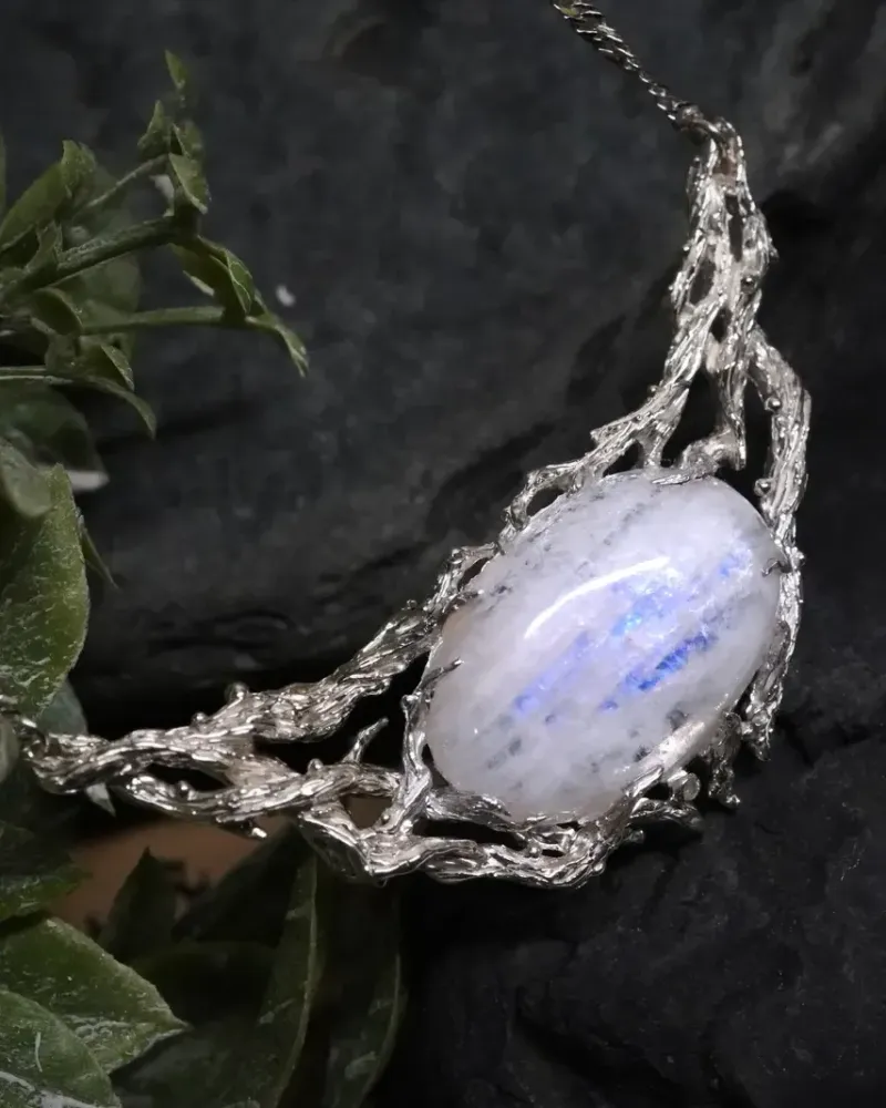 Колье «Замёрзшая Глубина»
