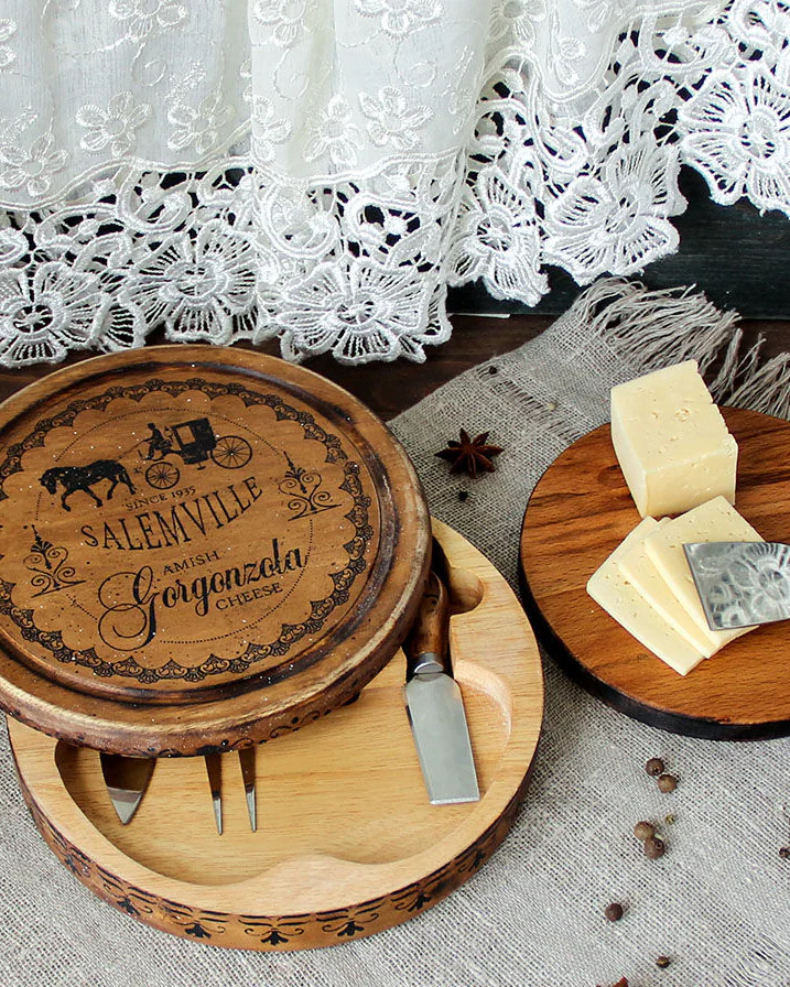 Набор для сервировки сыра «Путешествие в страну Gorgonzola» — Основной