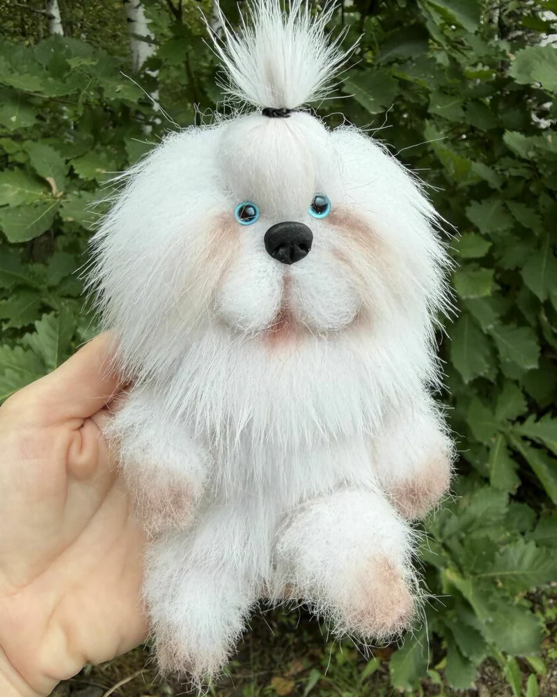 Мягкая игрушка собака Боня