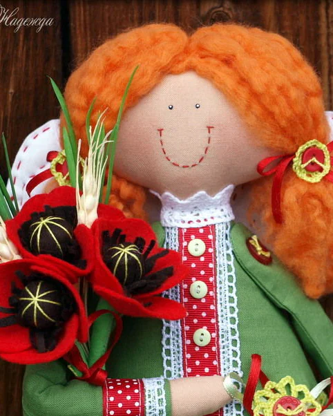 Маковый Ангел. Девочка Ангел