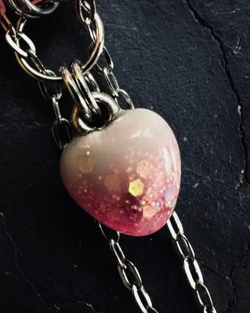 Серьги «Сахарные шипы» — Розовые