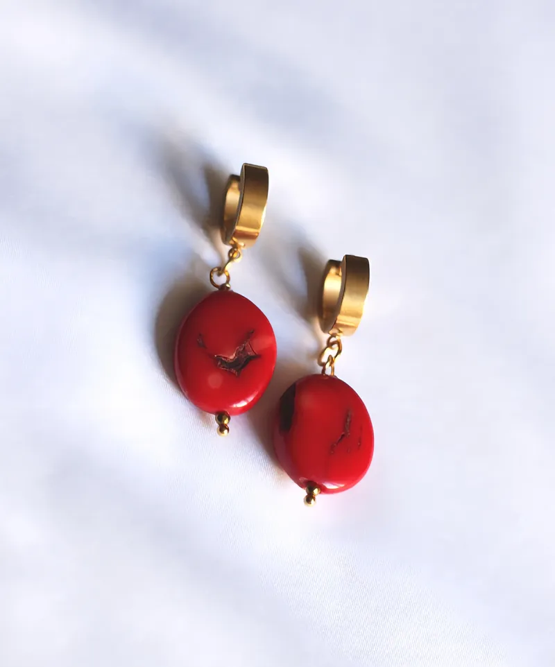Серьги «Кораллы» — Основной