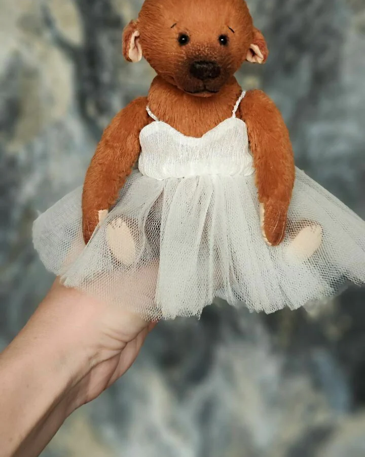 Мишка тедди Луиза
