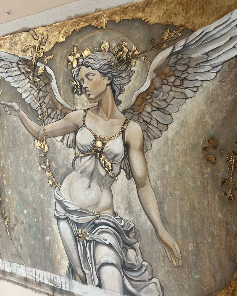 Картина «Ангел», 150×95 см
