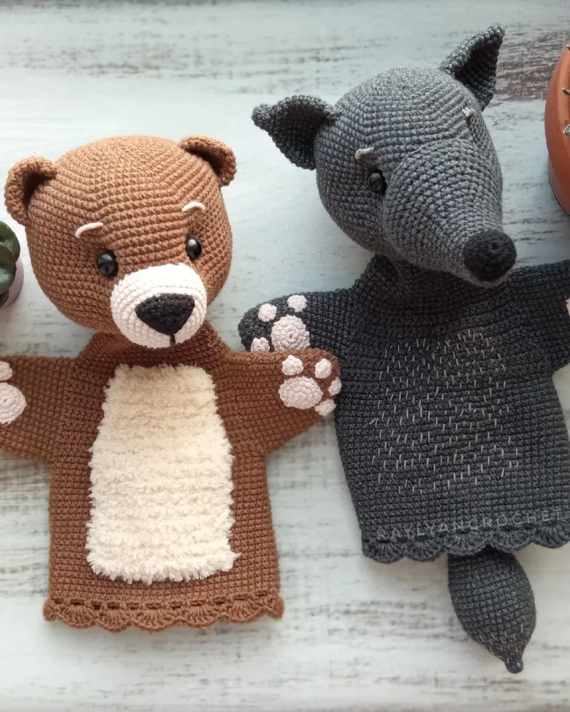 Перчаточная игрушка — Перчаточная игрушка