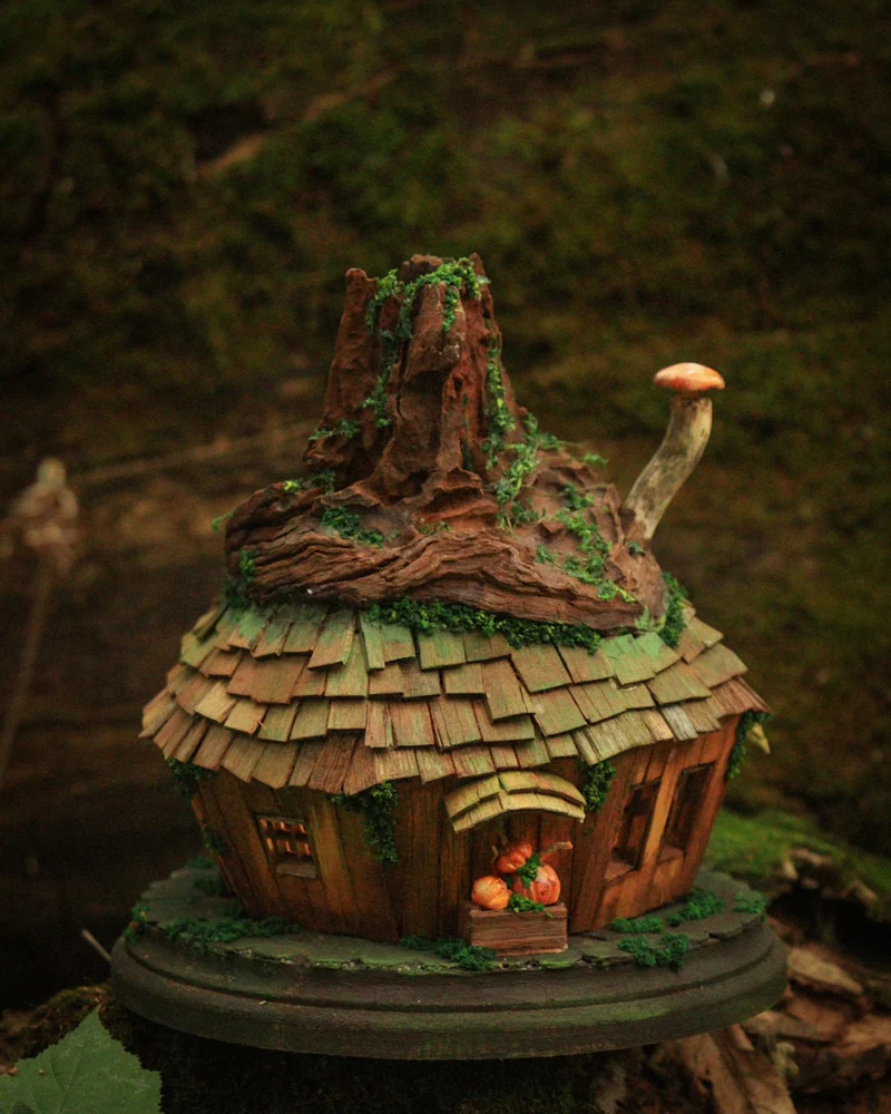 Осенний домик — Основной