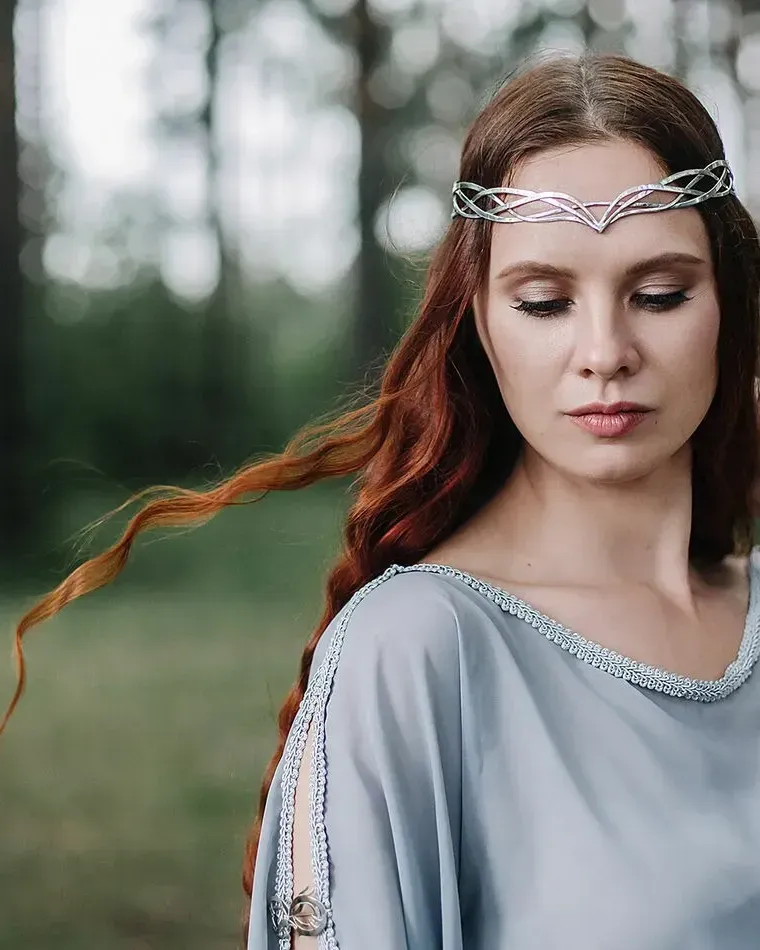 Диадема «Вивианна» — По размеру заказчика
