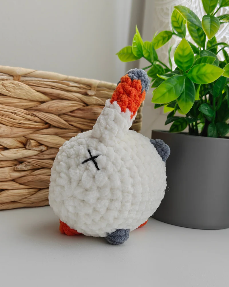 Коты буханки из плюшевой пряжи