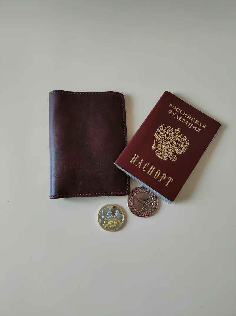 Обложка на паспорт