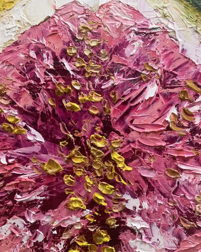 Сочный инжир. Картина маслом 40×50 см — 40×50 см