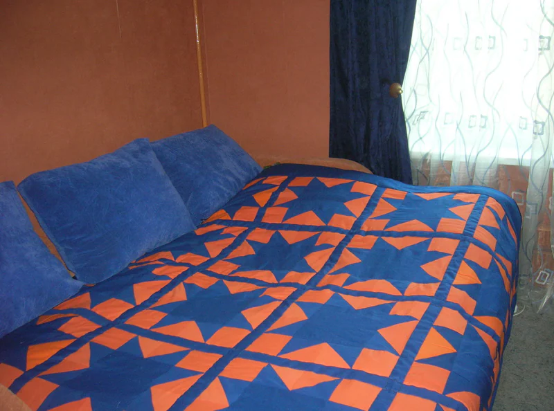 Лоскутное покрывало Звездопад