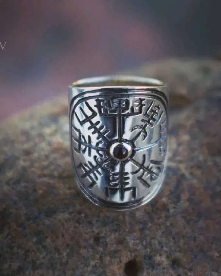 Рунический перстень Vegvisir — Основной