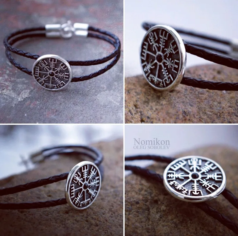 Браслет Vegvisir - Рунический компас — Основной