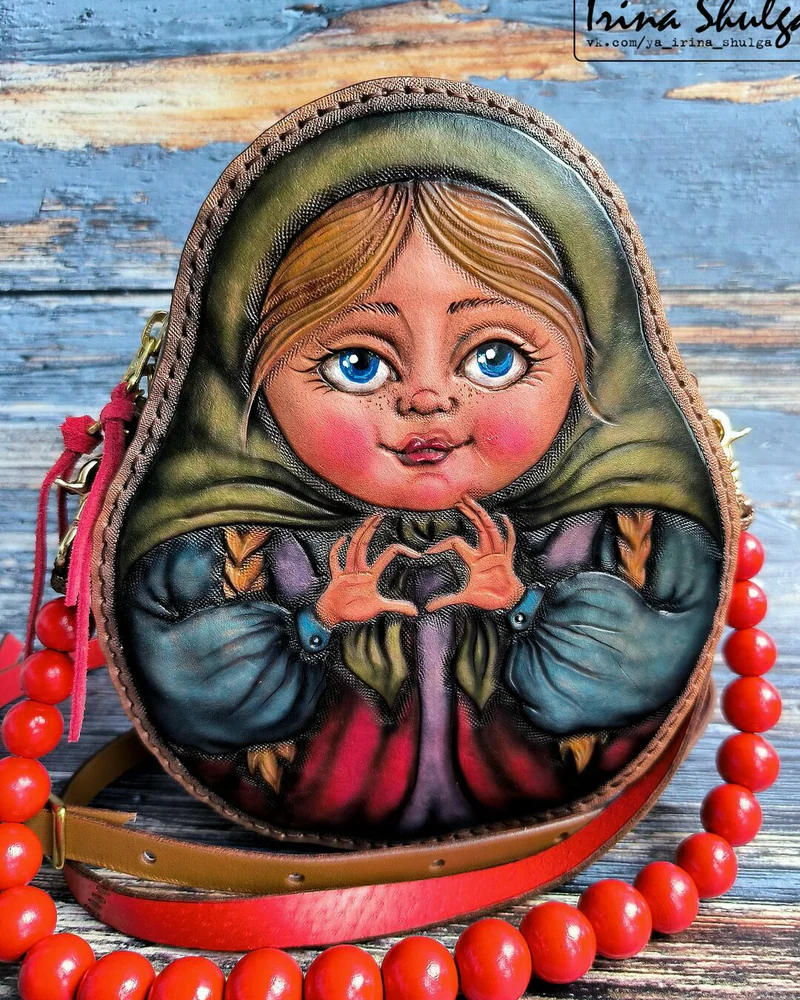 Сумочка МАТРЕШКА