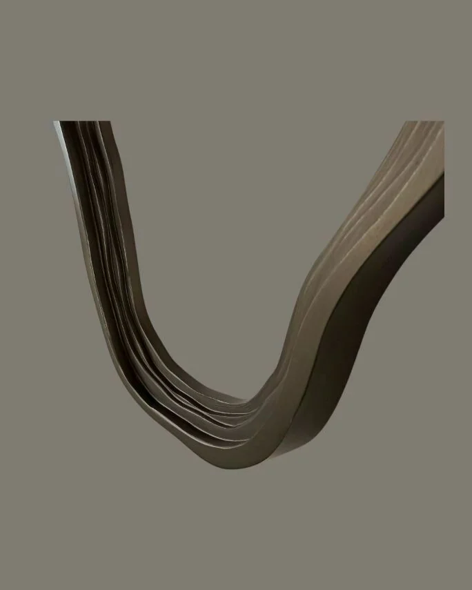 Рама для зеркала Cliff 70×110 см, тёмная бронза — Тёмная бронза