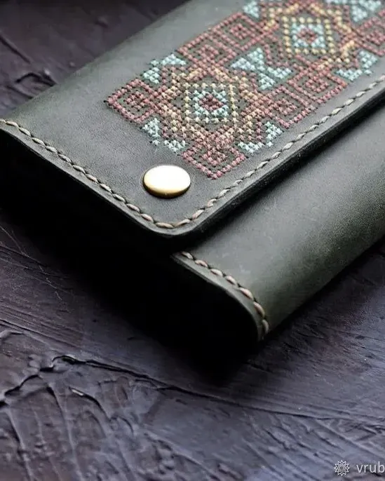 Кошелек из кожи Velvet — Основной