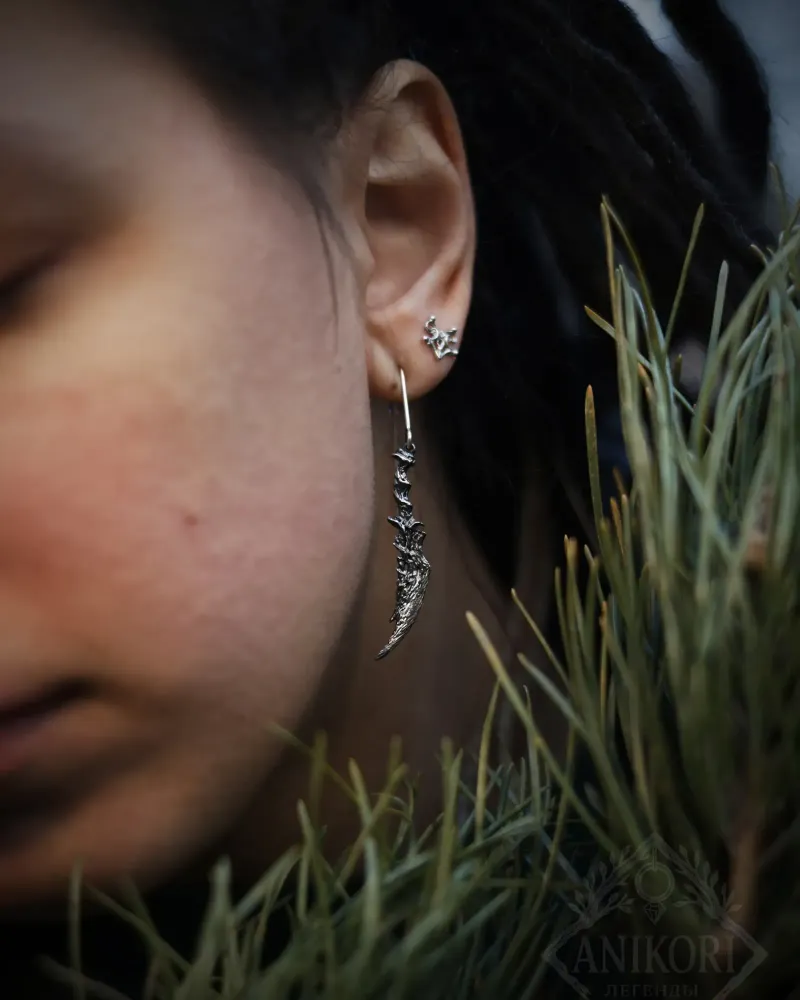Серьги «Дюны»