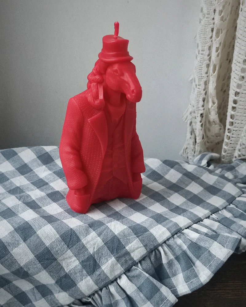 Свеча Лошадь