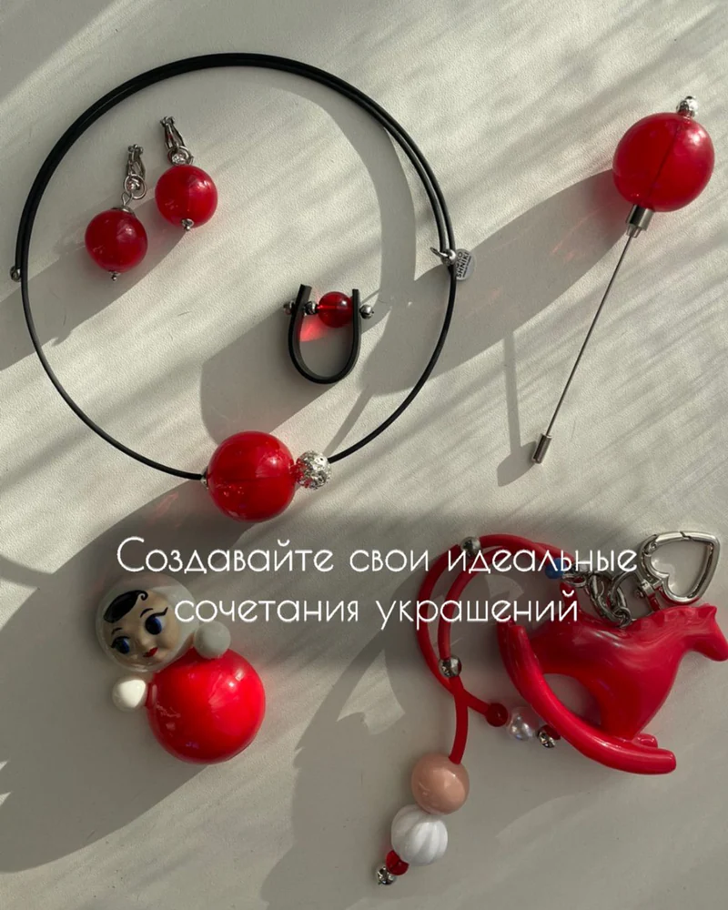 Серьги подвески