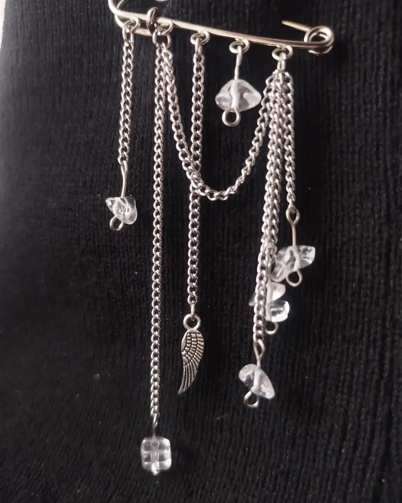 Брошь-булавка «Крыло ангела» — Основной