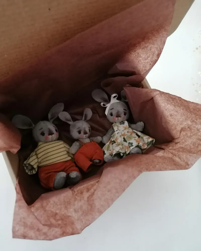 Семья заек