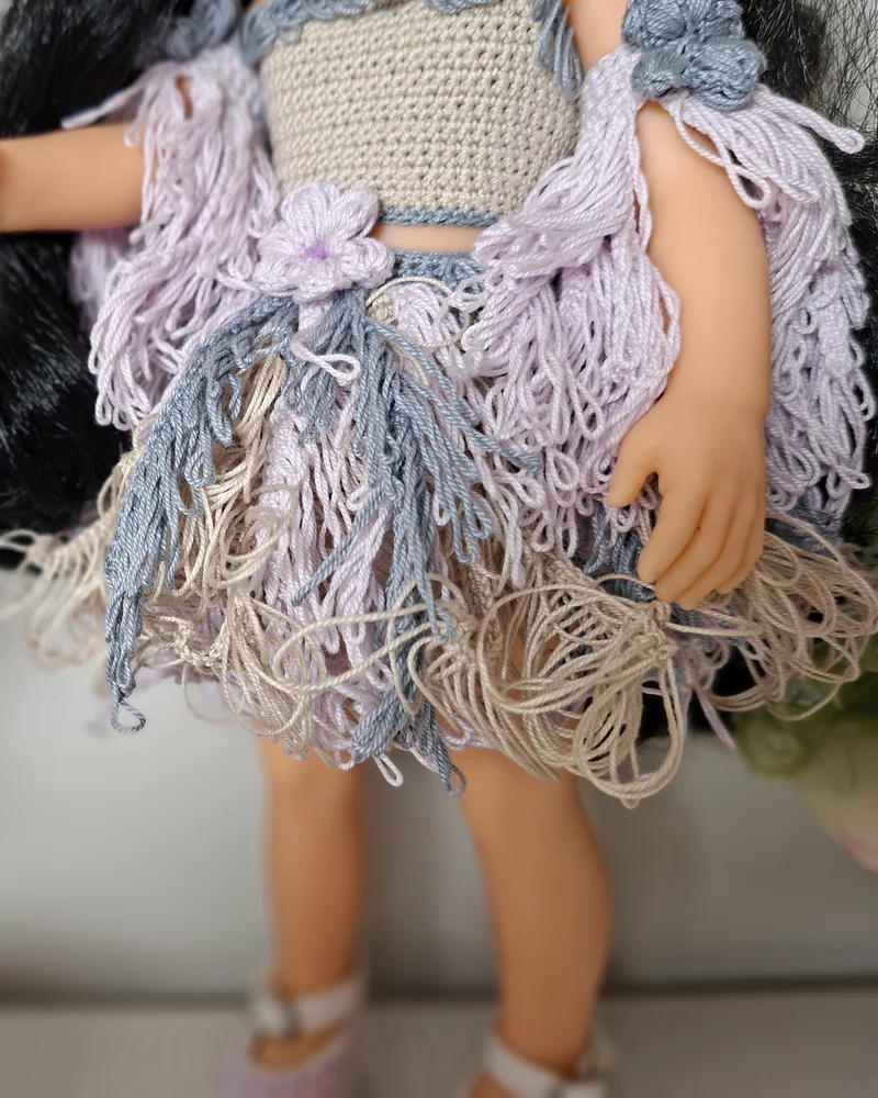 Комплект "Петелинка" — Сиреневый