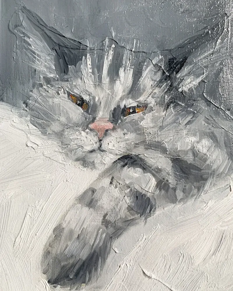 Маслом на холсте. Картина маслом 60×70 см — 60×70 см