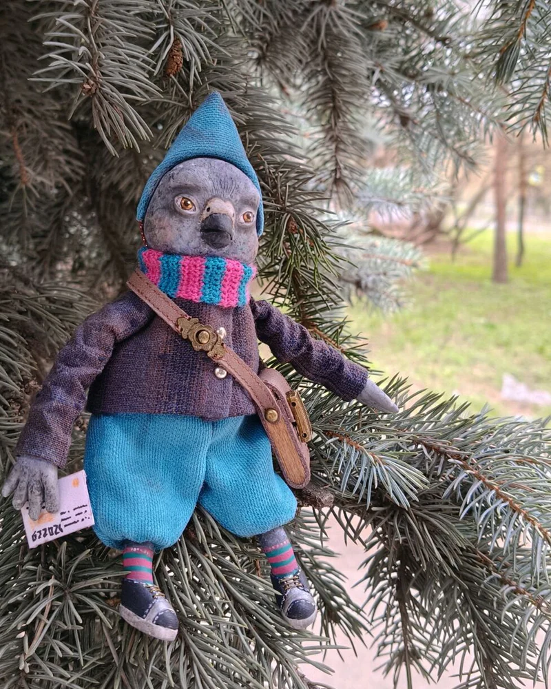 Голубь почтальон
