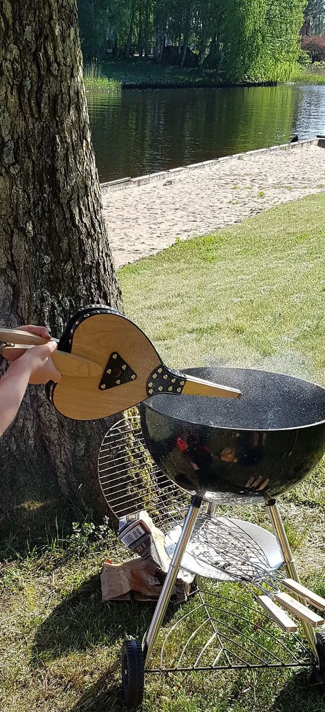 Меха для камина и барбекю