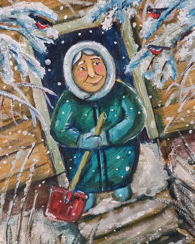 Снегири