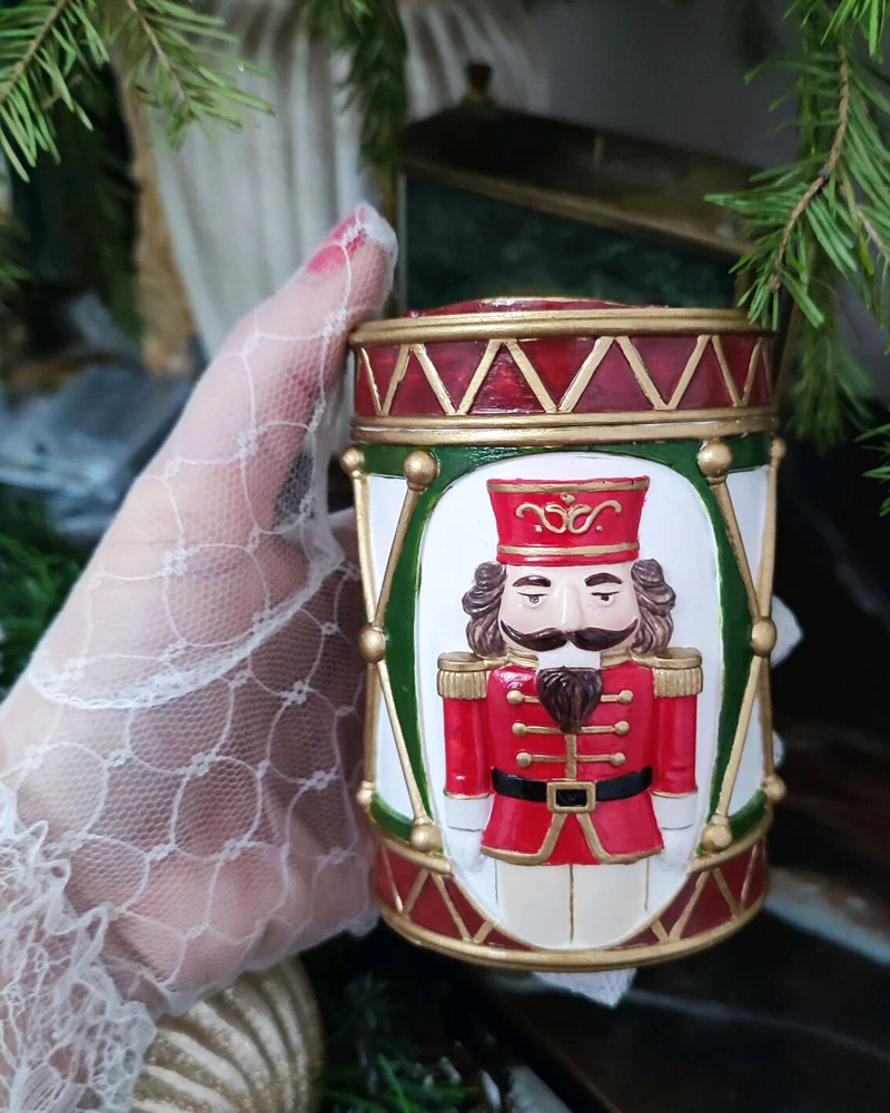 Шкатулка "Щелкунчик"