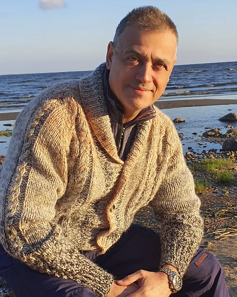 Кардиган "Ты и я".