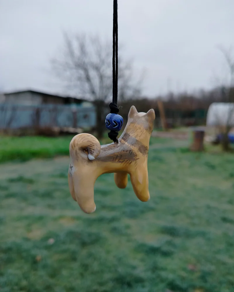 Ёлочная игрушка Собачка на заказ