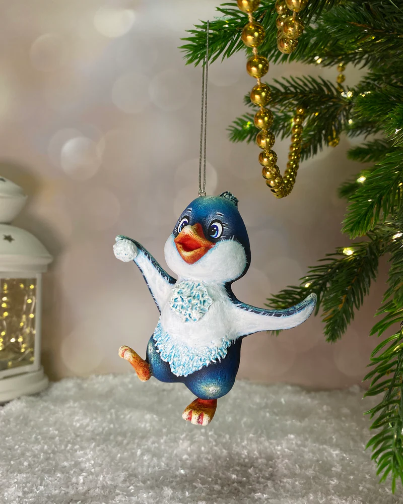 Ёлочная игрушка «Пингвин»