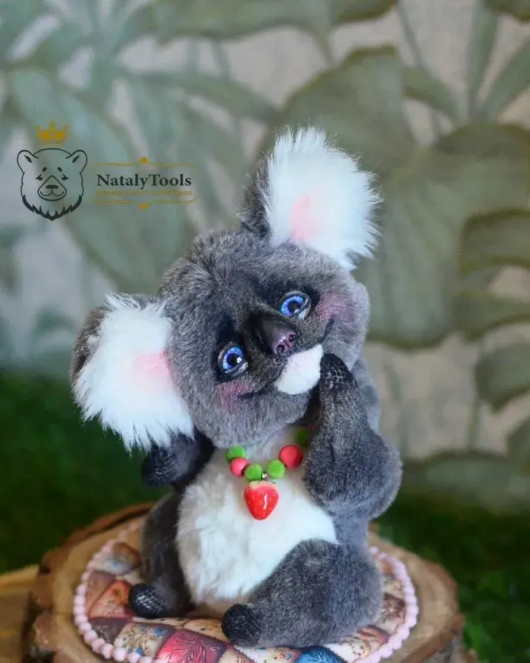 Коала тедди, серая — Коала тедди, серая