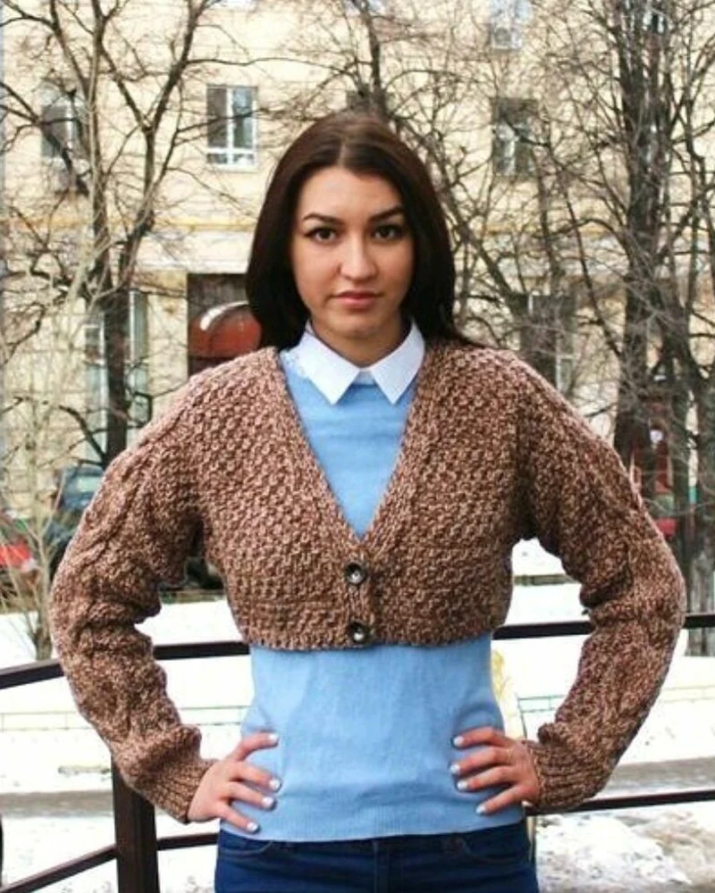 болеро шерсть 100%