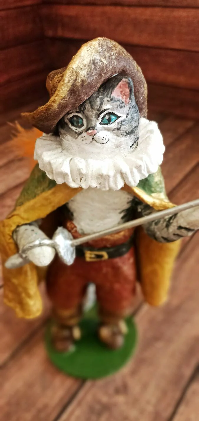 Кот в сапогах, 18 см