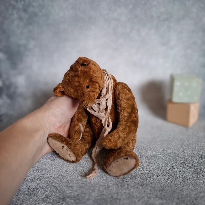 Мишка Тедди Брауни, коричневый, 20 см
