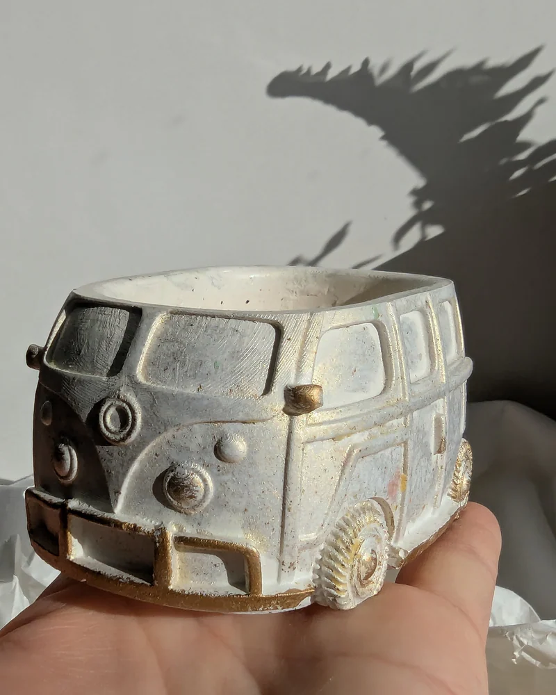 Ароматическая свеча "Автобус"