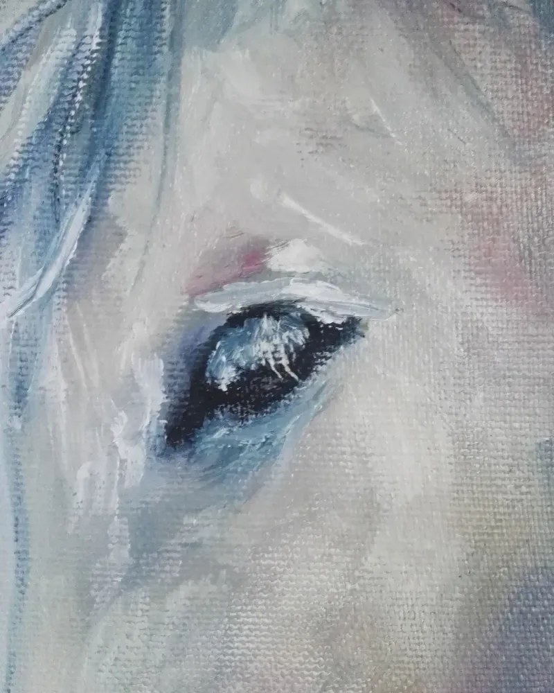Волшебство. Картина маслом 40×60 см — 40×60 см