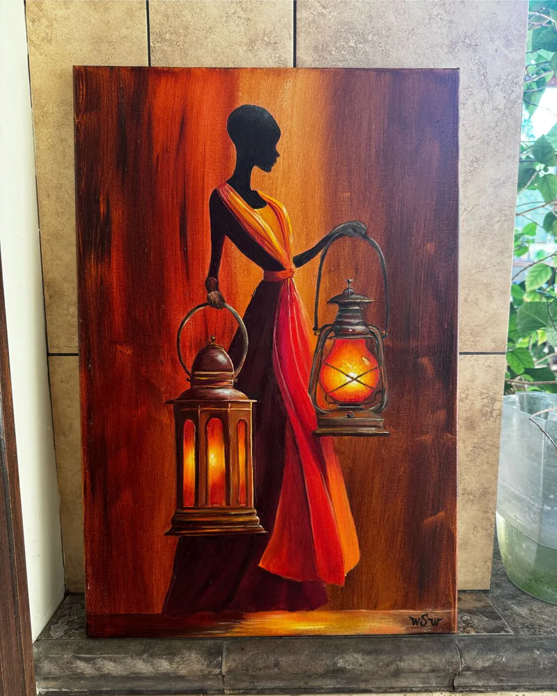 Картина маслом «Грация» 40×60 см — Оригинал