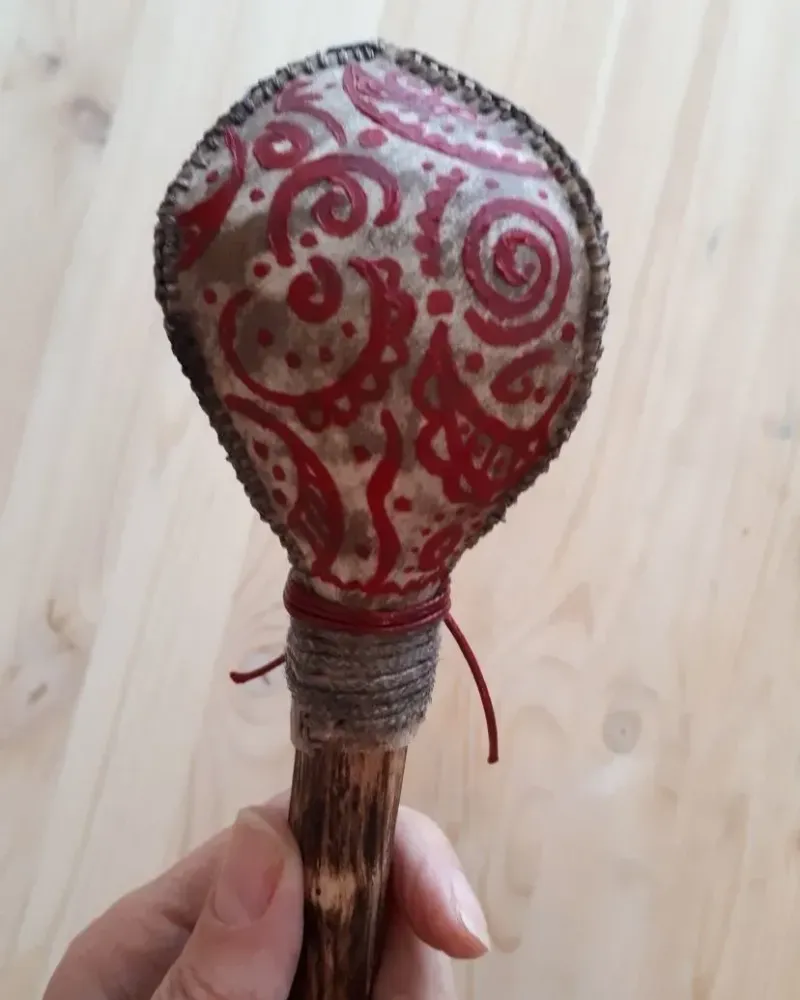 Шаманская погремушка Факел — Основной