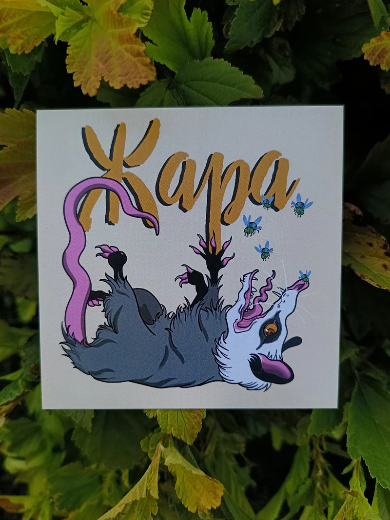 Опоссум " Жара"