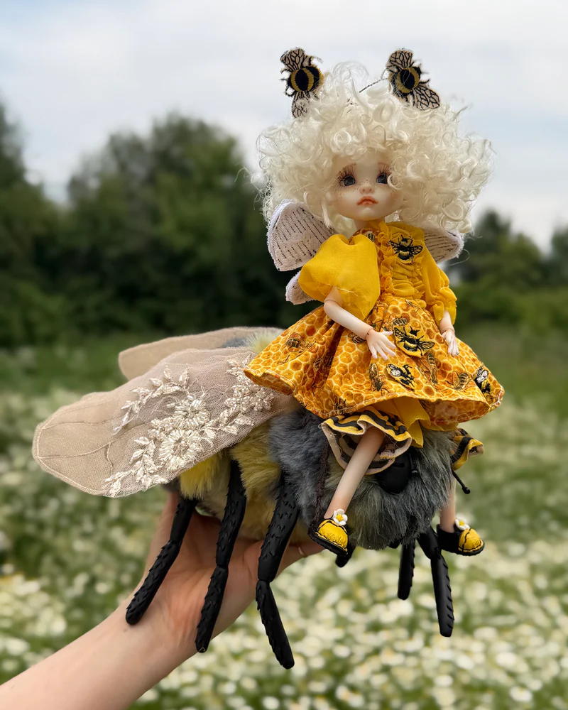 кукла шмель — шмель