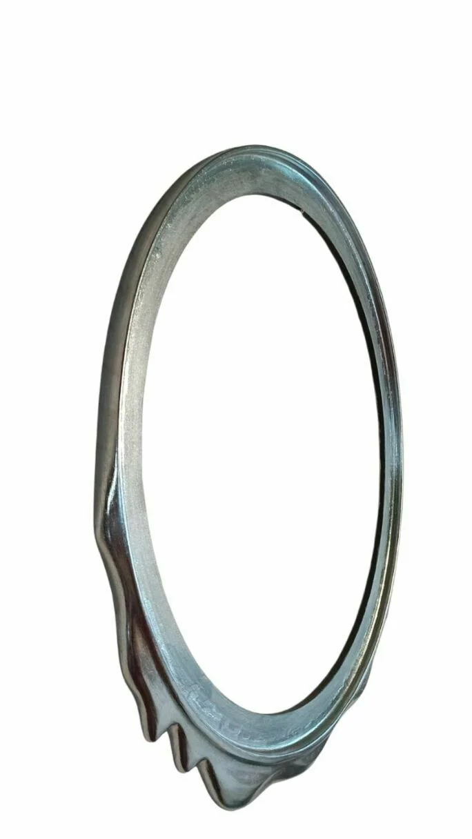 Рама для зеркала Lava D 70 см — Серебро