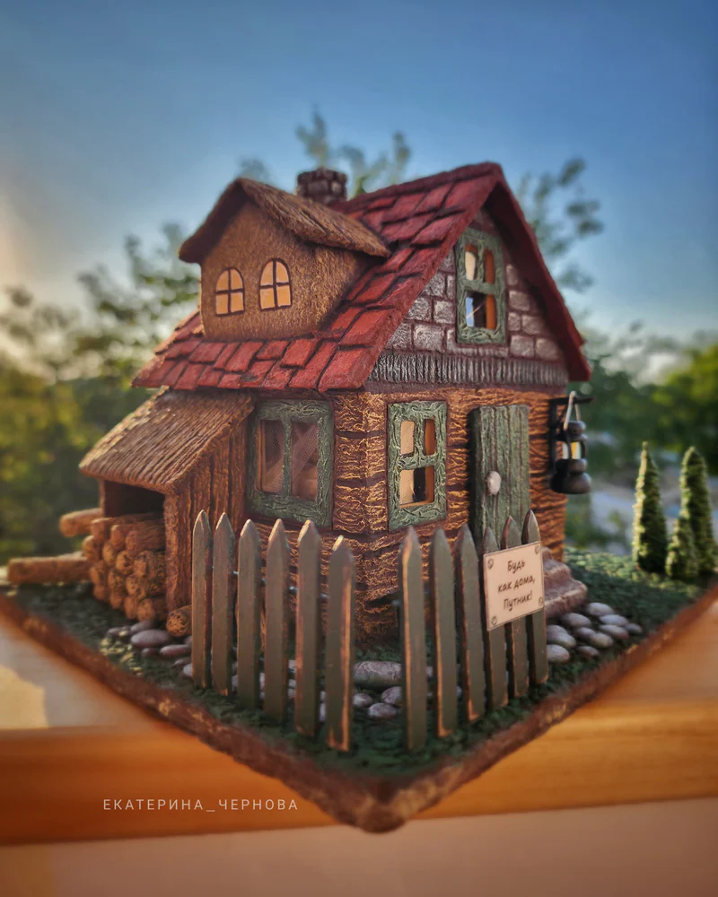 Ночник "Дом лесника"