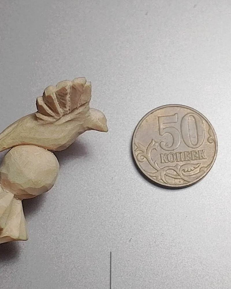 Скульптура Деда Мороза