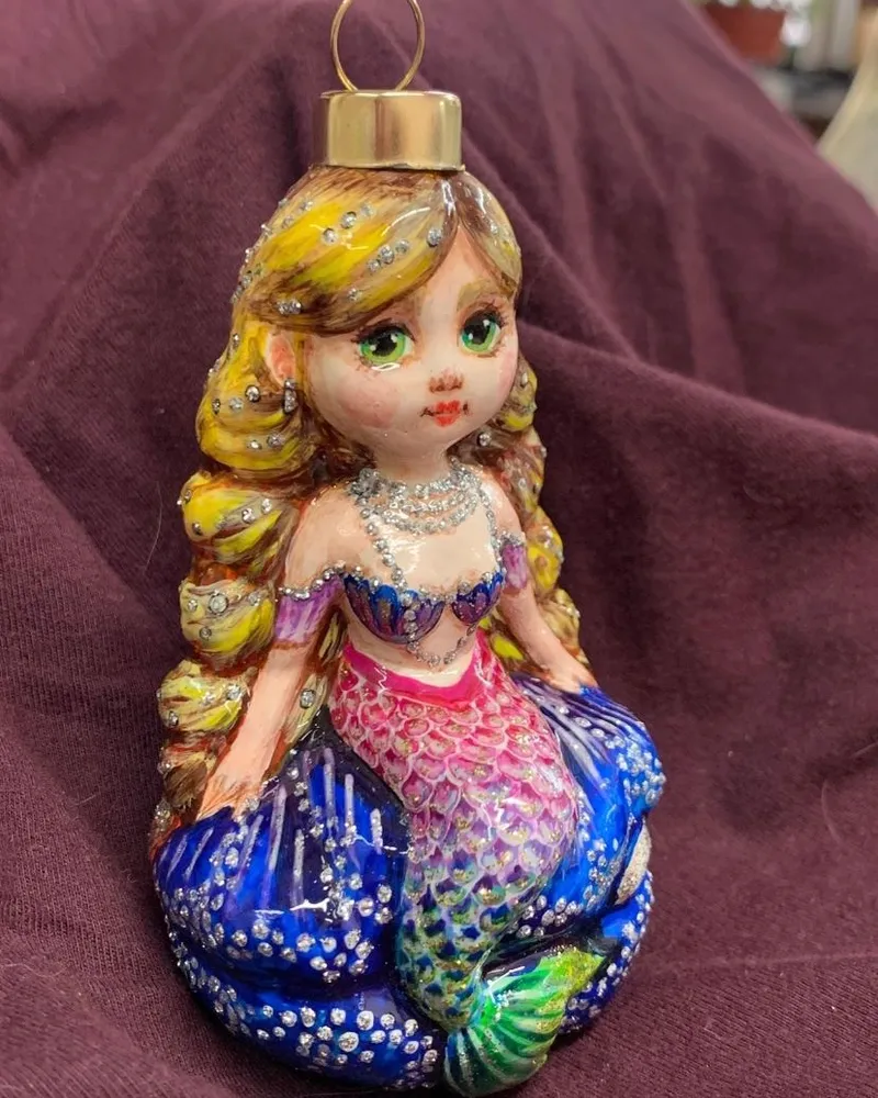 елочная игрушка «русалочка» — Русалочка