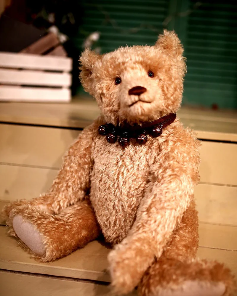 Teddy Bear — коричневый