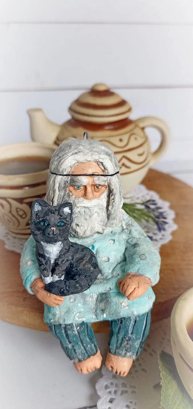 Домовой и Муся